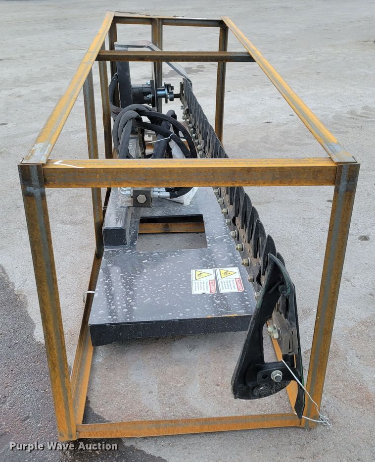 image for item JZ9064 Wolverine  72" W skid steer sickle mower