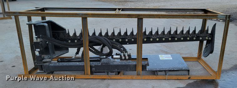 image for item JZ9064 Wolverine  72" W skid steer sickle mower