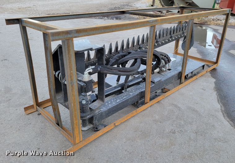 image for item JZ9064 Wolverine  72" W skid steer sickle mower