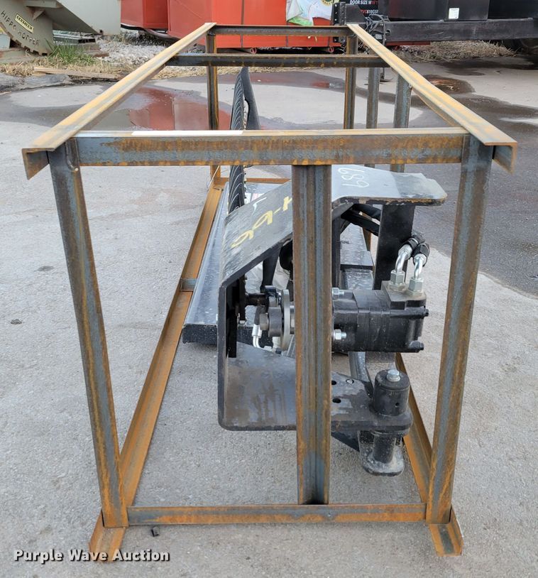 image for item JZ9064 Wolverine  72" W skid steer sickle mower