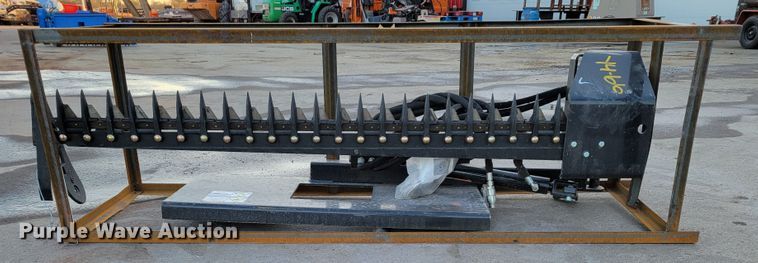 image for item JZ9064 Wolverine  72" W skid steer sickle mower