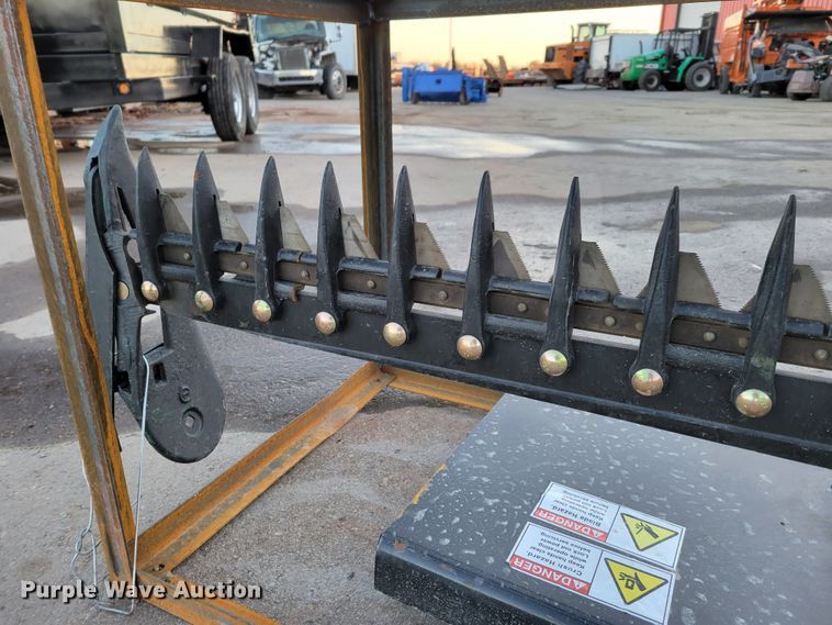 image for item JZ9064 Wolverine  72" W skid steer sickle mower