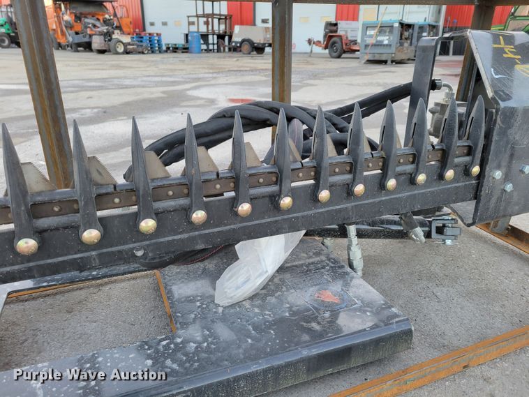 image for item JZ9064 Wolverine  72" W skid steer sickle mower