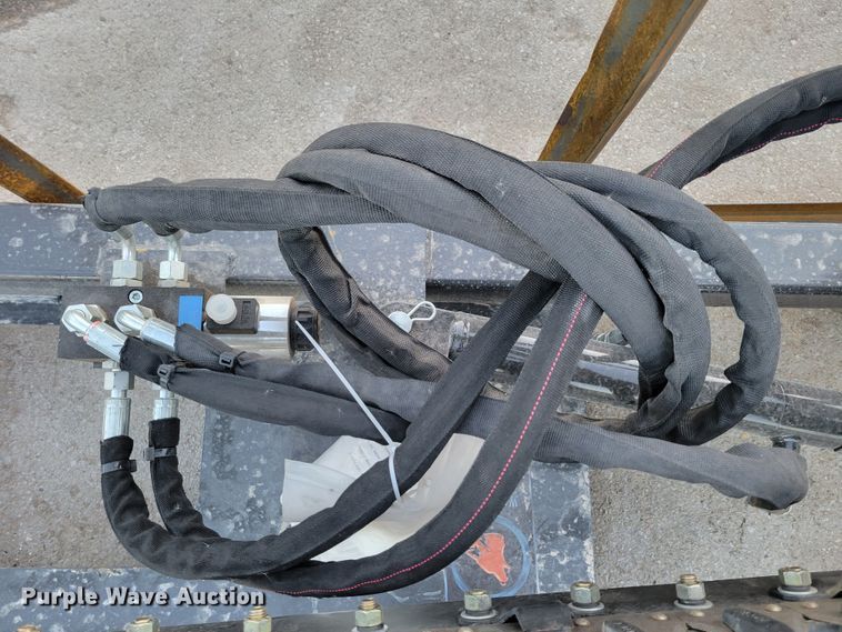 image for item JZ9064 Wolverine  72" W skid steer sickle mower