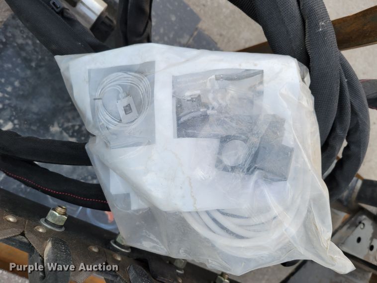 image for item JZ9064 Wolverine  72" W skid steer sickle mower