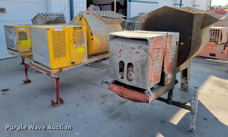 image for item JZ9104 Masonry equipment