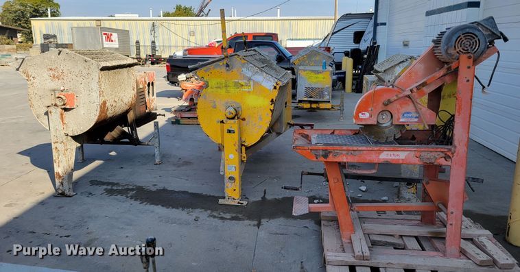 image for item JZ9104 Masonry equipment