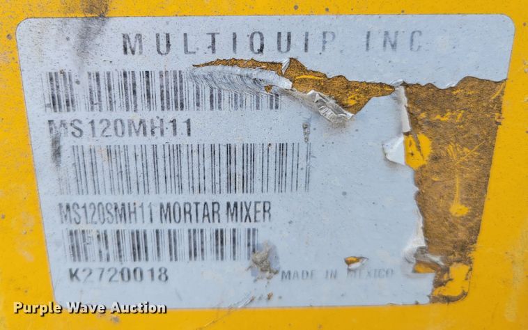 image for item JZ9104 Masonry equipment