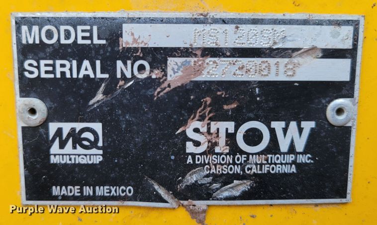 image for item JZ9104 Masonry equipment