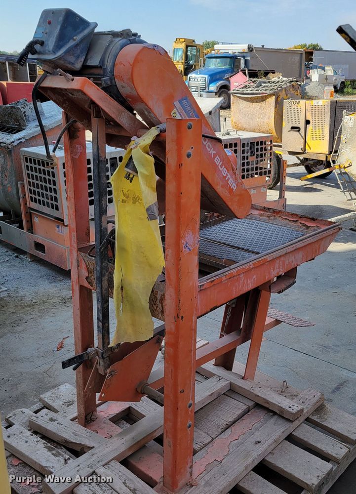 image for item JZ9104 Masonry equipment