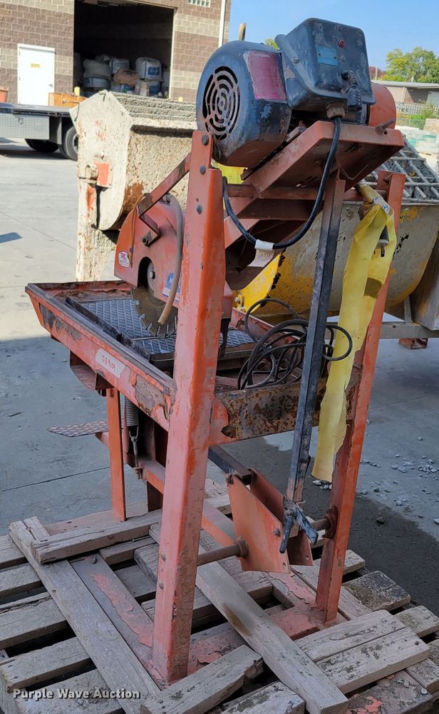 image for item JZ9104 Masonry equipment