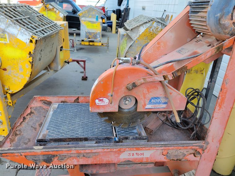 image for item JZ9104 Masonry equipment