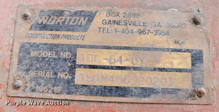 image for item JZ9104 Masonry equipment