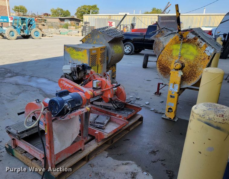 image for item JZ9105 Masonry equipment