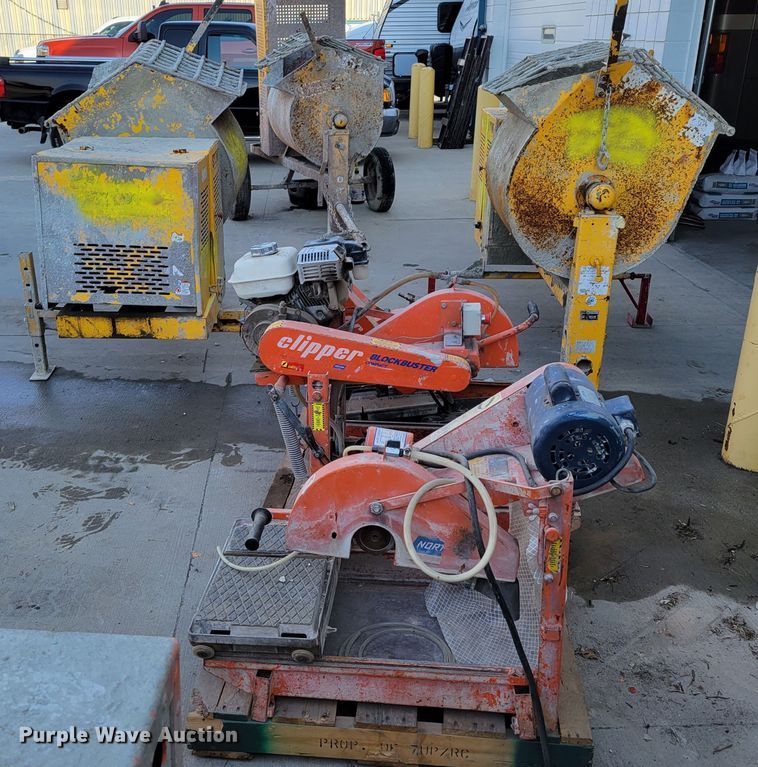 image for item JZ9105 Masonry equipment