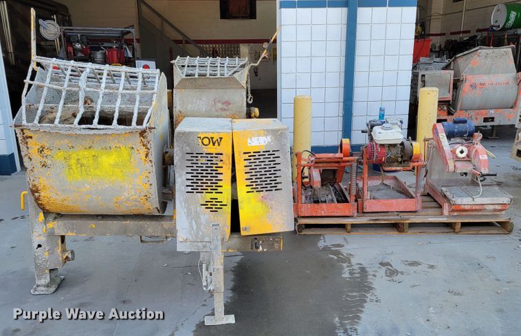 image for item JZ9105 Masonry equipment