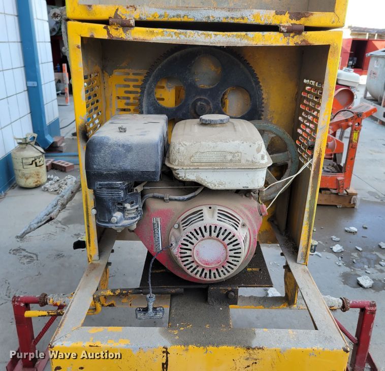 image for item JZ9105 Masonry equipment