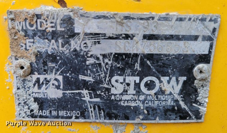 image for item JZ9105 Masonry equipment