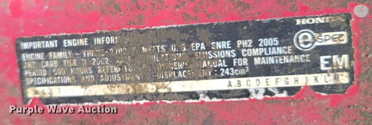 image for item JZ9105 Masonry equipment