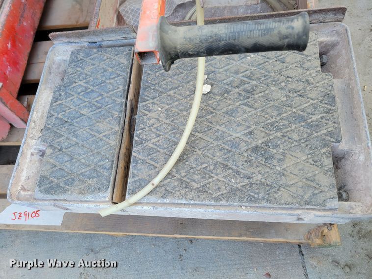 image for item JZ9105 Masonry equipment