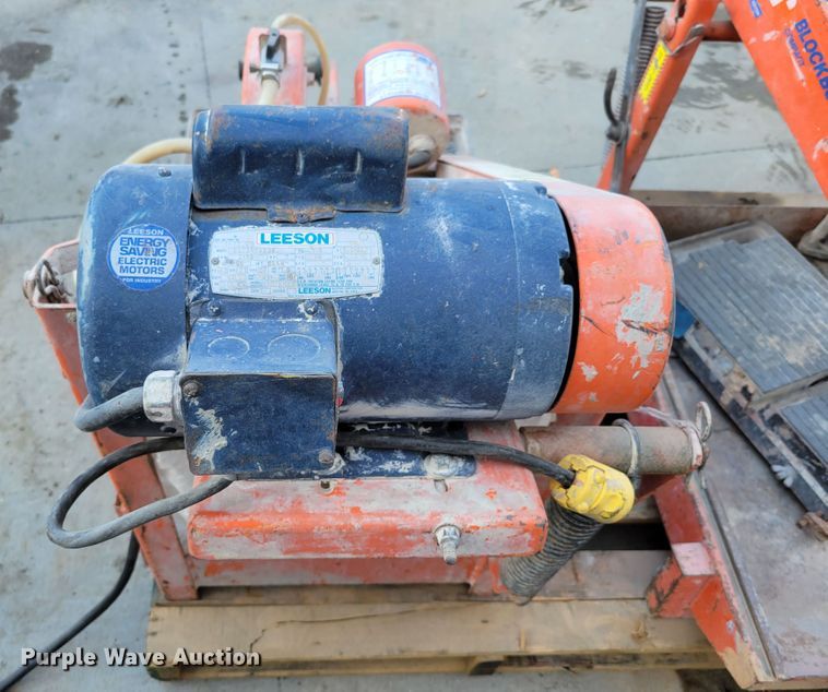 image for item JZ9105 Masonry equipment