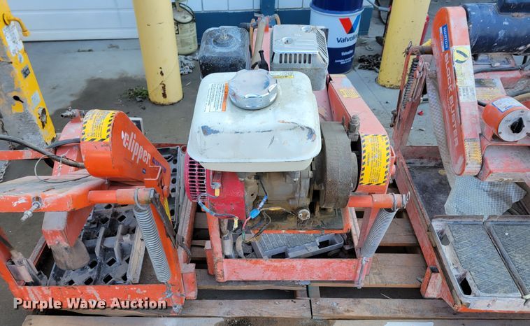 image for item JZ9105 Masonry equipment