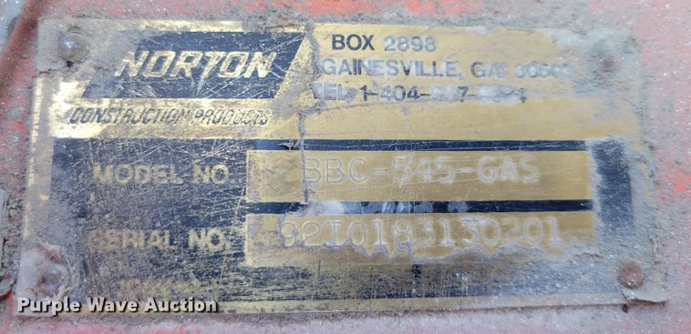 image for item JZ9105 Masonry equipment