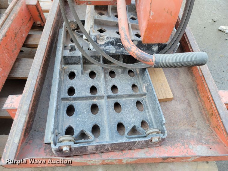 image for item JZ9105 Masonry equipment