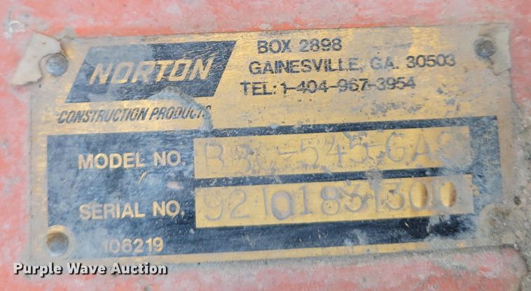 image for item JZ9105 Masonry equipment