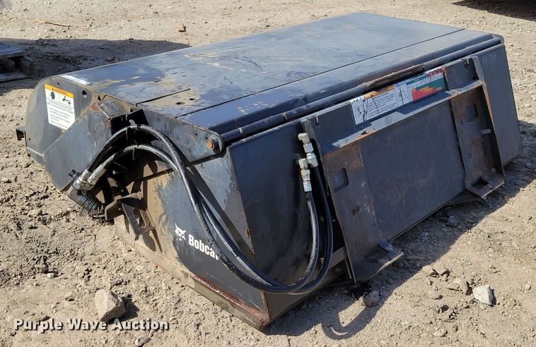 image for item JZ9108 2010 Bobcat 72 Sweeper  skid steer sweeper