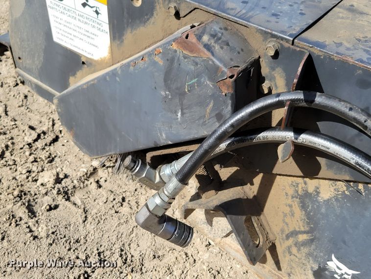 image for item JZ9108 2010 Bobcat 72 Sweeper  skid steer sweeper