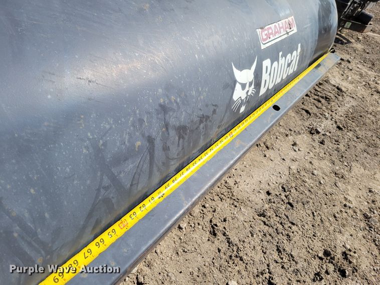 image for item JZ9108 2010 Bobcat 72 Sweeper  skid steer sweeper