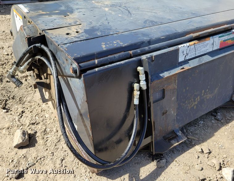 image for item JZ9108 2010 Bobcat 72 Sweeper  skid steer sweeper
