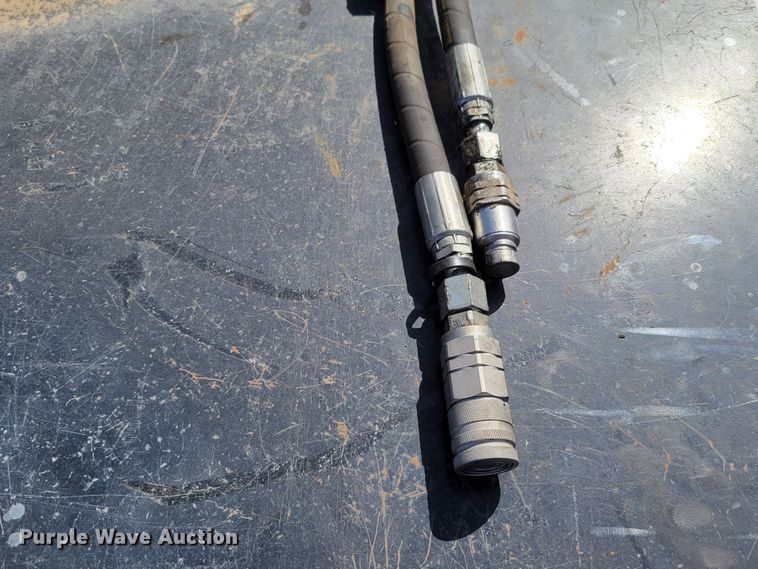 image for item JZ9109 2018 Caterpillar BP118C  skid steer sweeper