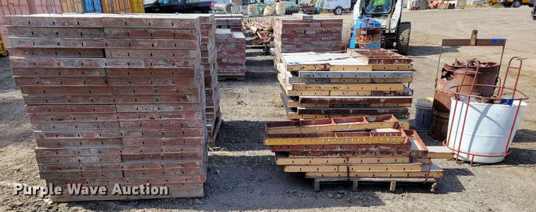 image for item JZ9110 Approximately 140 Symons concrete forms