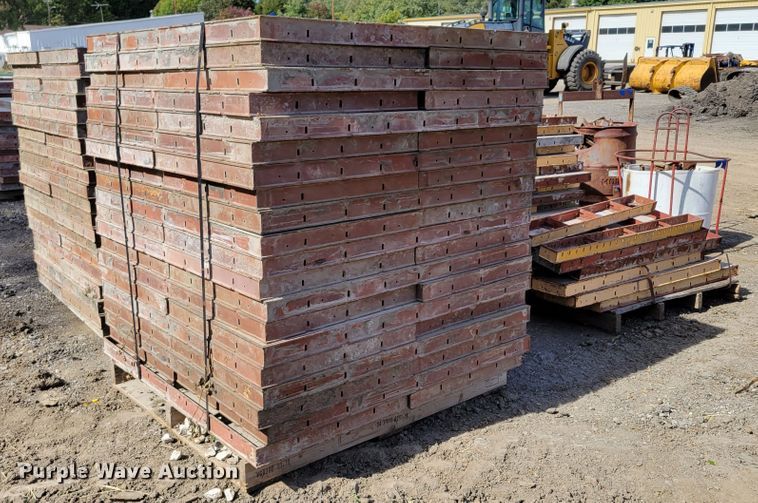 image for item JZ9110 Approximately 140 Symons concrete forms