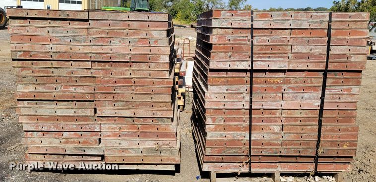 image for item JZ9110 Approximately 140 Symons concrete forms