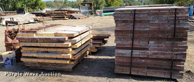 image for item JZ9110 Approximately 140 Symons concrete forms