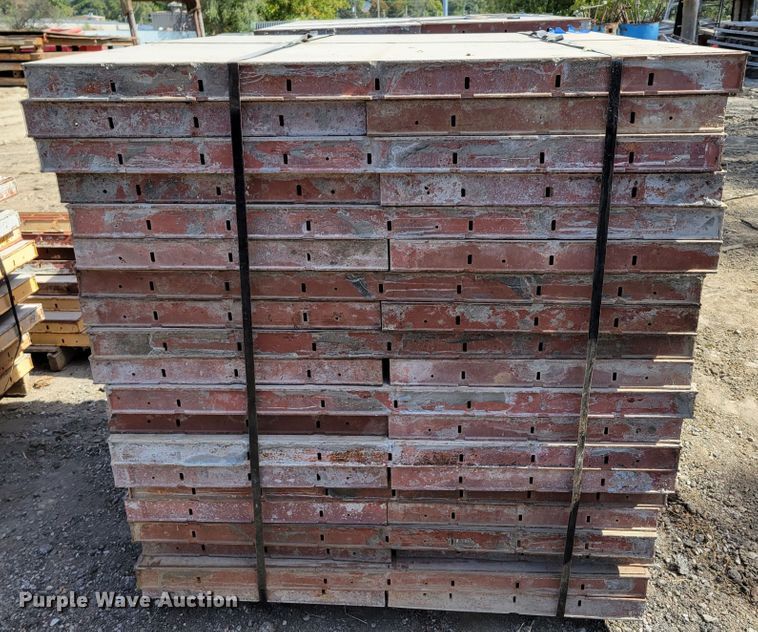 image for item JZ9110 Approximately 140 Symons concrete forms