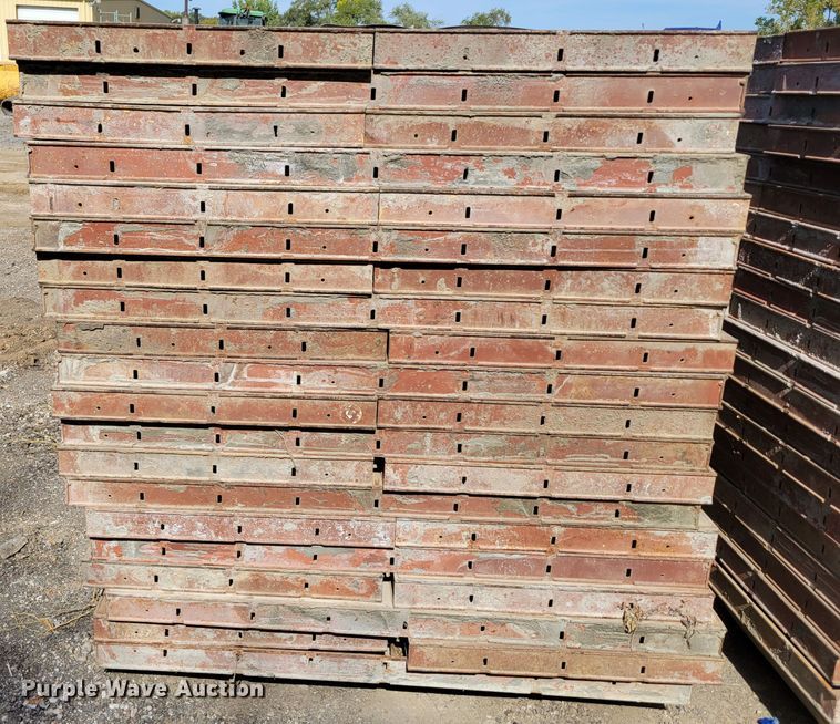 image for item JZ9110 Approximately 140 Symons concrete forms