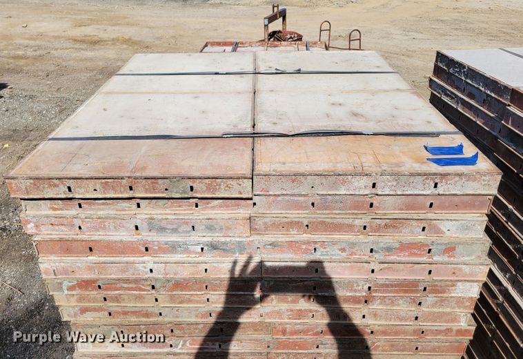 image for item JZ9110 Approximately 140 Symons concrete forms