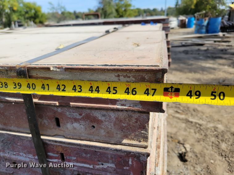 image for item JZ9110 Approximately 140 Symons concrete forms