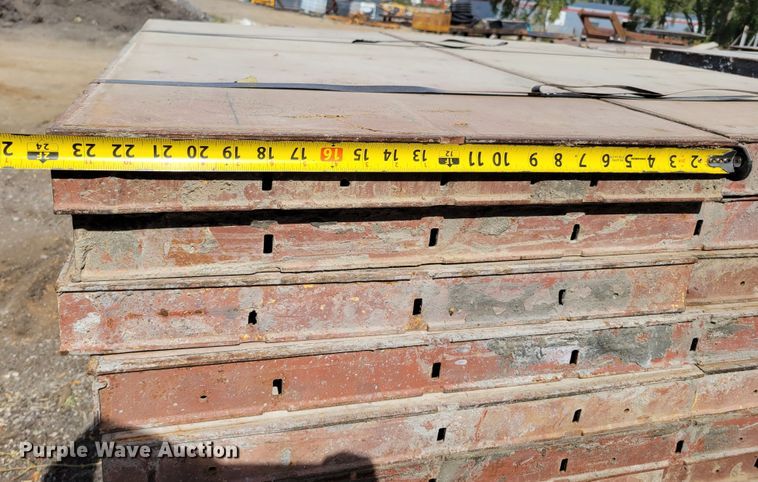 image for item JZ9110 Approximately 140 Symons concrete forms