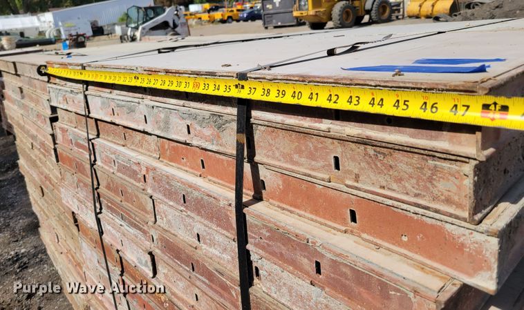 image for item JZ9110 Approximately 140 Symons concrete forms