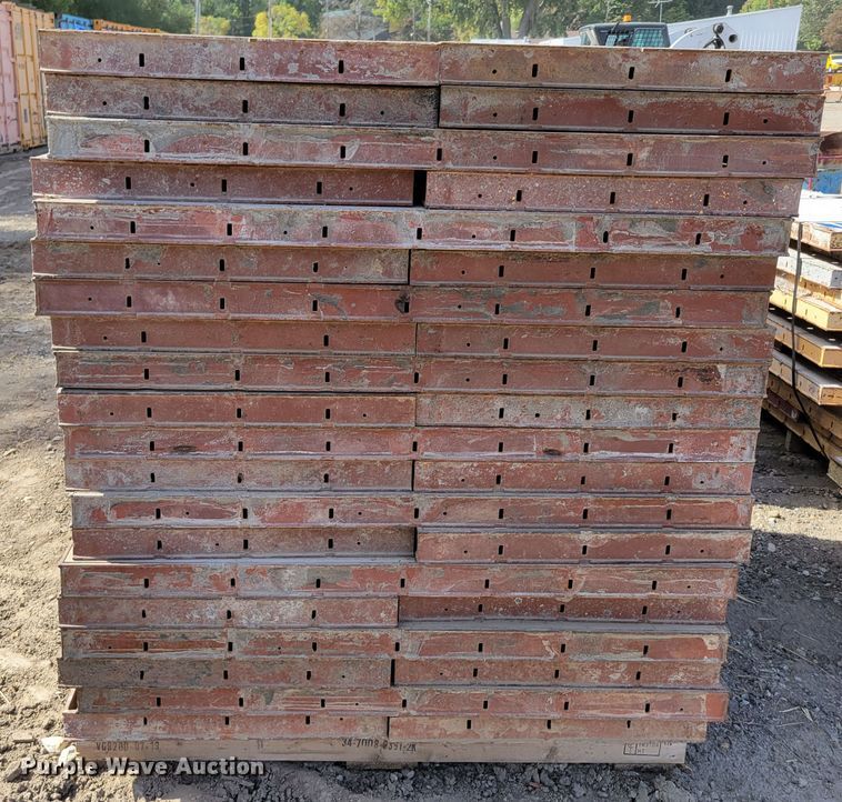 image for item JZ9110 Approximately 140 Symons concrete forms