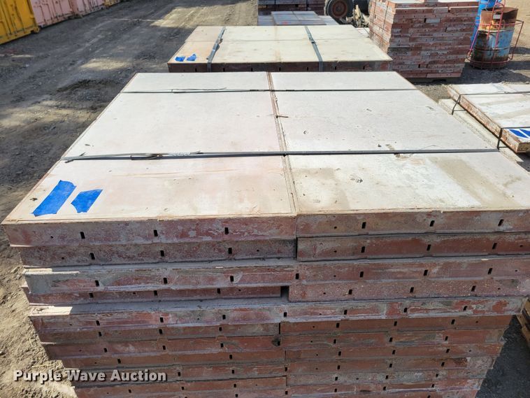 image for item JZ9110 Approximately 140 Symons concrete forms