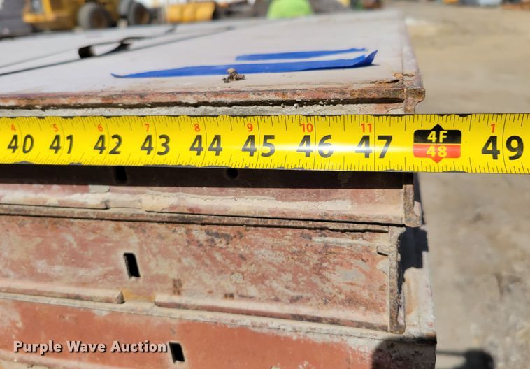 image for item JZ9110 Approximately 140 Symons concrete forms