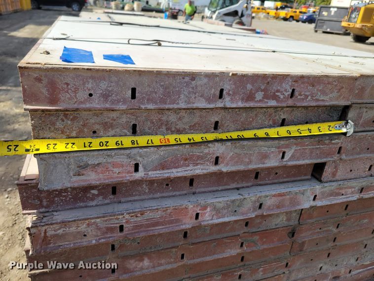 image for item JZ9110 Approximately 140 Symons concrete forms