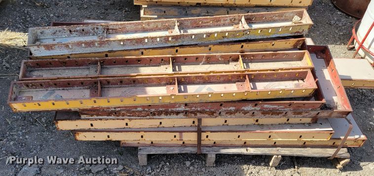 image for item JZ9110 Approximately 140 Symons concrete forms