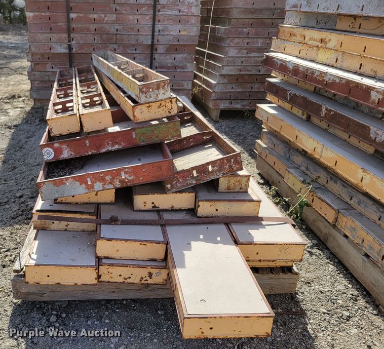 image for item JZ9110 Approximately 140 Symons concrete forms